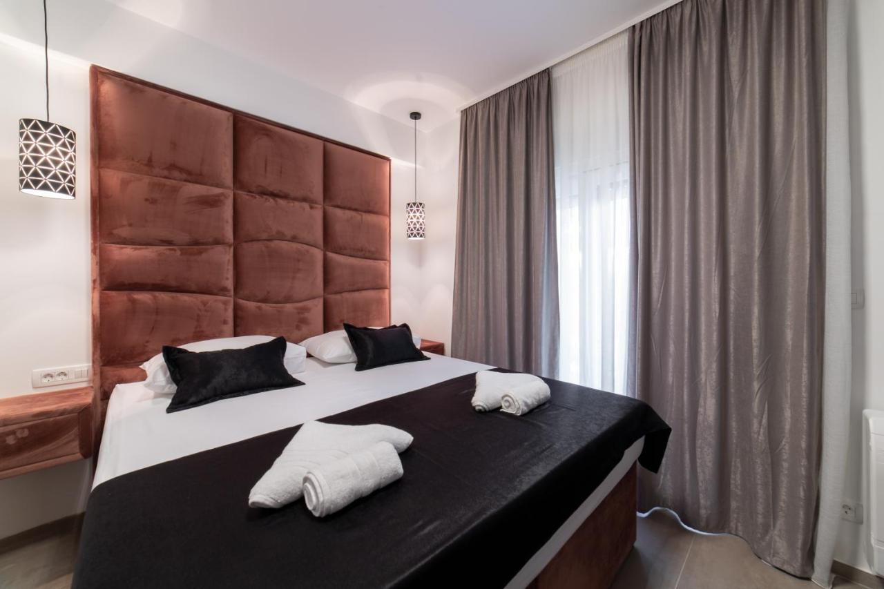 Luxury Apartment Vagabundo 1 Free Parking Trogir Eksteriør bilde