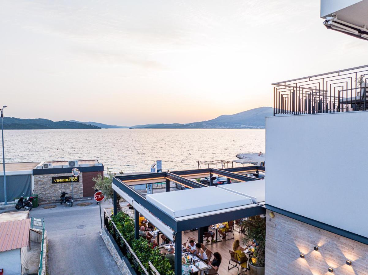 Luxury Apartment Vagabundo 1 Free Parking Trogir Eksteriør bilde